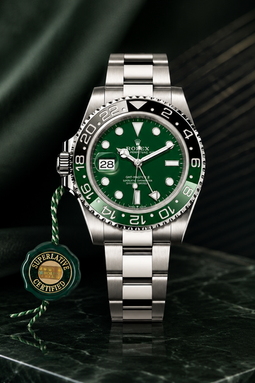 Premium Rolex GMT-Master II Replica (With Box)