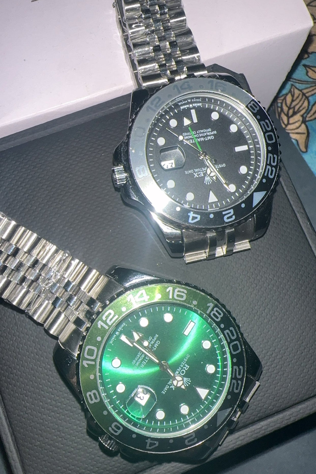Premium Rolex GMT-Master II Replica (With Box)