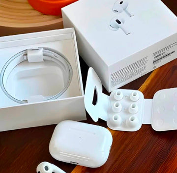 Apple airpords pro repilica with box water proof free deilvery