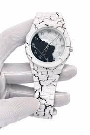 AURA BLACK AND WHITE FREE DELIVERY WITH BOX WATERPROOF