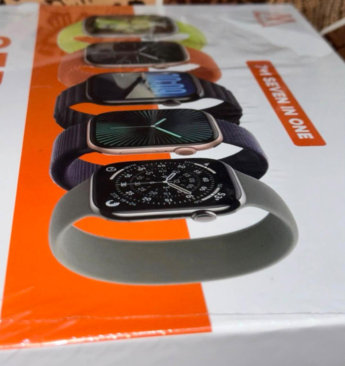 SERIES 11 WITH 7 STRAPS WATERPROOF FREE DELIVERY IN LAHORE